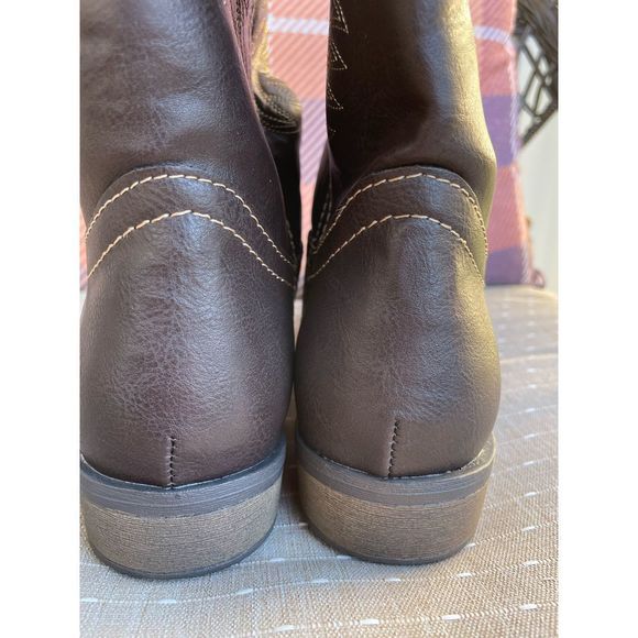Renegade Brown Boots_NEW*_9.5 - Picture 8 of 13